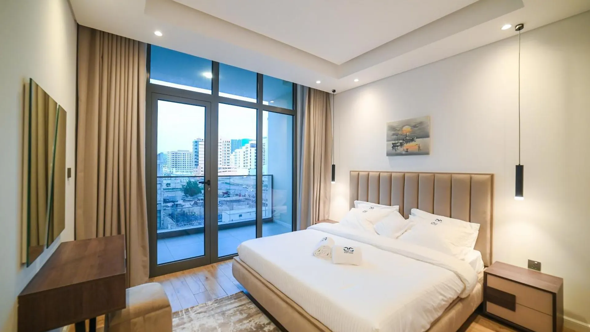 Apartment 06 Diamond Jumeirah Garden City 2Br Apt Dubai
