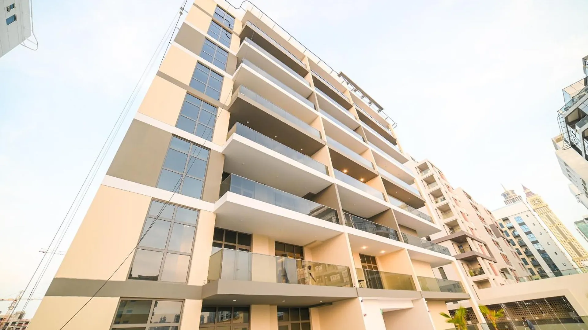 Apartment 06 Diamond Jumeirah Garden City 2Br Apt Dubai