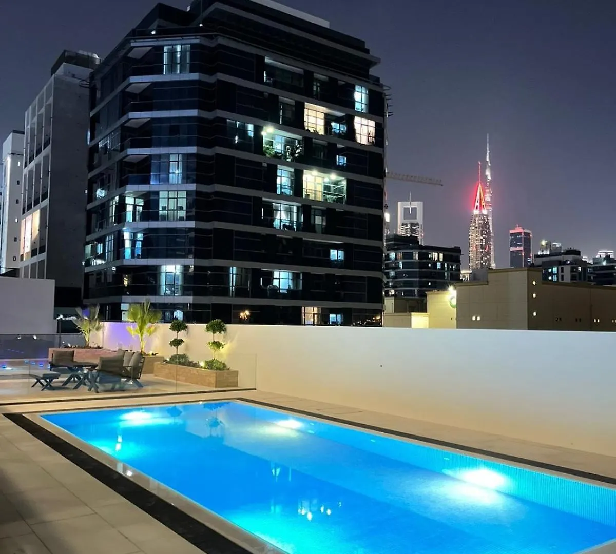 Apartment 06 Diamond Jumeirah Garden City 2Br Apt Dubai United Arab Emirates