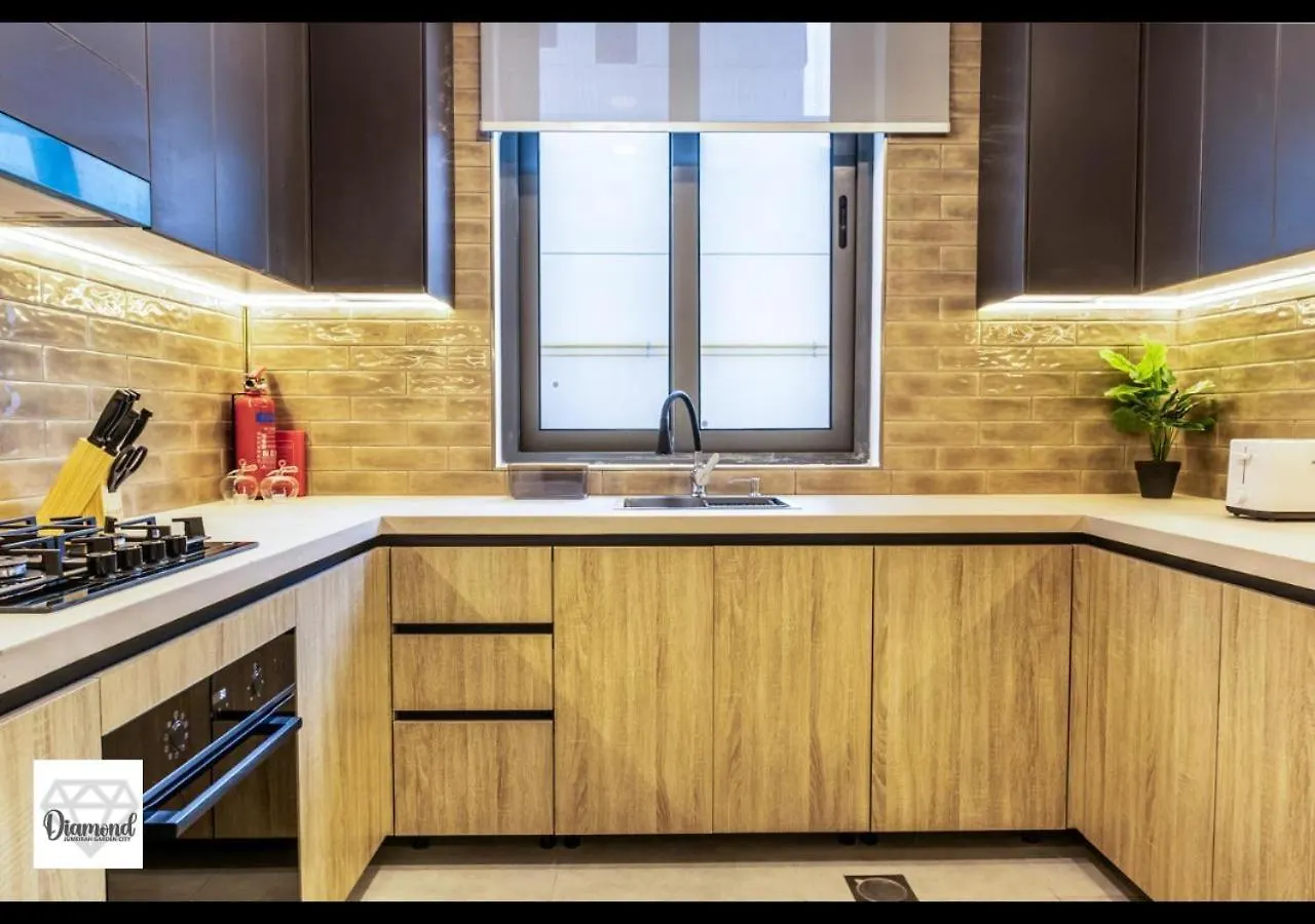 06 Diamond Jumeirah Garden City 2Br Apt Dubai Apartment